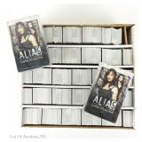 Alias Trading Cards Season 1Bulk, Season 4 Sealed