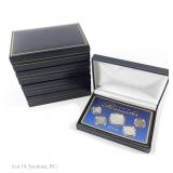 1940 - 1944 USA 90%-Silver AHS 5-Coin Year Sets, 5