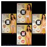 XXX Saori Hara Honey Jersey Cards, 2010 (4)