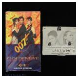 Women Of James Bond & Golden Eye Cards Sealed