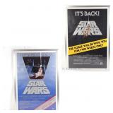 1981-1982 Star Wars A New Hope Posters (Reissues)