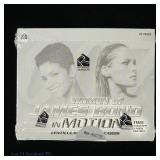 Women Of James Bond LE Trading Cards Sealed Box