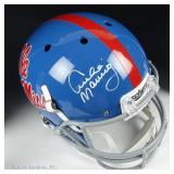Archie Manning Signed Ole Miss Helmet Steiner COA