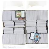 Magic The Gathering Trading Cards (+3200)