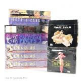 Sealed Boxes Of Pin-Up Girls Collector Cards (9)