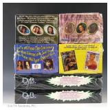 XXX Hot Shots Trading Cards Sealed Boxes (6)