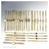 Bulova Gold Tone Ladies