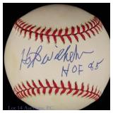 Hoyt Wilhelm "HOF 85" Signed Baseball NO COA