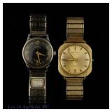 Lot of 2 Vintage Elgin Watches