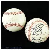 Cubs Team Signed Baseballs (2)