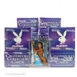 XXX Playboy Centerfold Collector Cards Carton