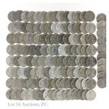 1943 USA Lincoln Steel Wheat Cents (+125)