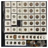 Canada Silver & Copper Coins & Medals (75+)