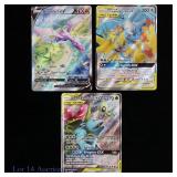 Pokemon Cards, Aerodactyl V 180/196, More (3)