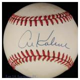 Al Kaline Signed Baseball NO COA