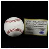Gary Sheffield Signed OML Baseball (Elite COA)