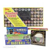 Complete Baseball Card Sets
