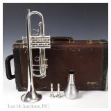 Stradivarius Model 37 Bach Sterling Silver Trumpet