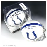 Sgd HOF Mini Helmets, Moore W COA, Donovan No COA