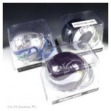 Mini Helmets, HOF Sgd Williams, Easley, Krause COA