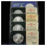 American Silver Eagle Unc. $1 Bullion Coins, 5