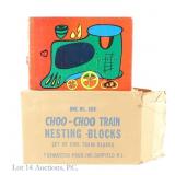 Toymaster Choo-Choo Train, Original Packaging