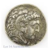 C. 290 BCE Greece Silver ATG Tetradrachm