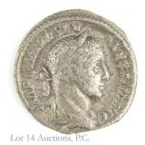 227 Roman Severus Alexander Denarius (VF)