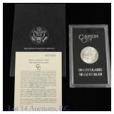 1884-CC USA Silver Morgan Dollar (GSA-MS63)