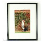 Andre Dawson Signed Framed Baseball Photo