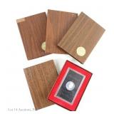 USA 40%-Silver Proof Ike $1s in OGP (4)