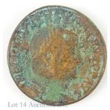 309-313 AD Roman Maximinus II AE Follis