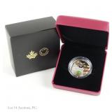 2019 Canada $20 99%-Silver Holiday Wreath Coin