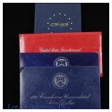 1971s - 1976s U.S. Mint 40%-Silver Coin Sets (4)