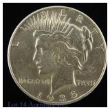 1935 (P) USA Silver Peace Dollar