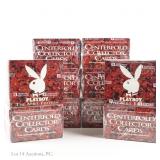 XXX Playboy Centerfold Collector Cards Carton