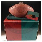Troy Aikman Signed Game Football, Upper Deck COA