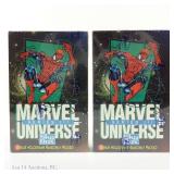 Marvel Universe Series III Cards Sealed Boxes (2)