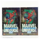 Marvel Universe Series III Cards Sealed Boxes (2)