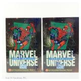 Marvel Universe Series III Cards Sealed Boxes (2)