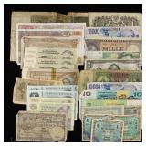 Various Europe, Australia & U.S. Notes  (+28)