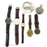 Vintage Watches & Watch Fobs