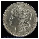 1897 (P) USA Silver Morgan Dollar