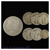 USA Various 90%-Silver Coins (ASW = 1.8 Ozt.)