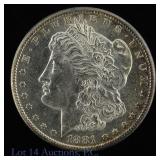 1881-S USA Silver Morgan Dollar