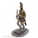After Frederic Remington "Indian Dancer" Bronze