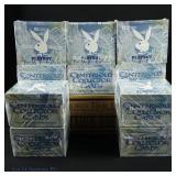 XXX Playboy Centerfold Collector Cards Carton