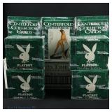 XXX Playboy Centerfold Collector Cards Carton