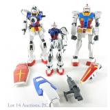 Vintage Bandai Gundum Figures (2)