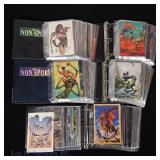 FPG Colossal Cards Full Set Binders (5)